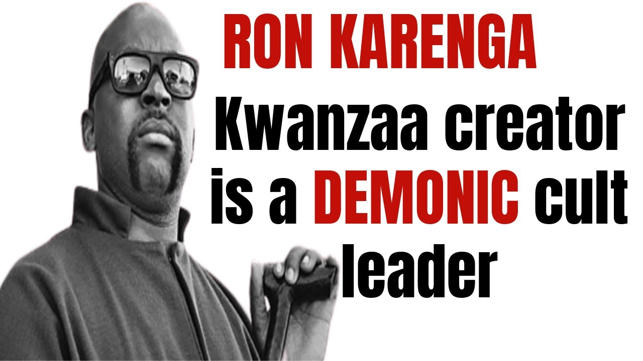 Kwanzaa Creator Is A Demented FELON Who Savagely TORTURED 2 Naked Women | Ron Karenga