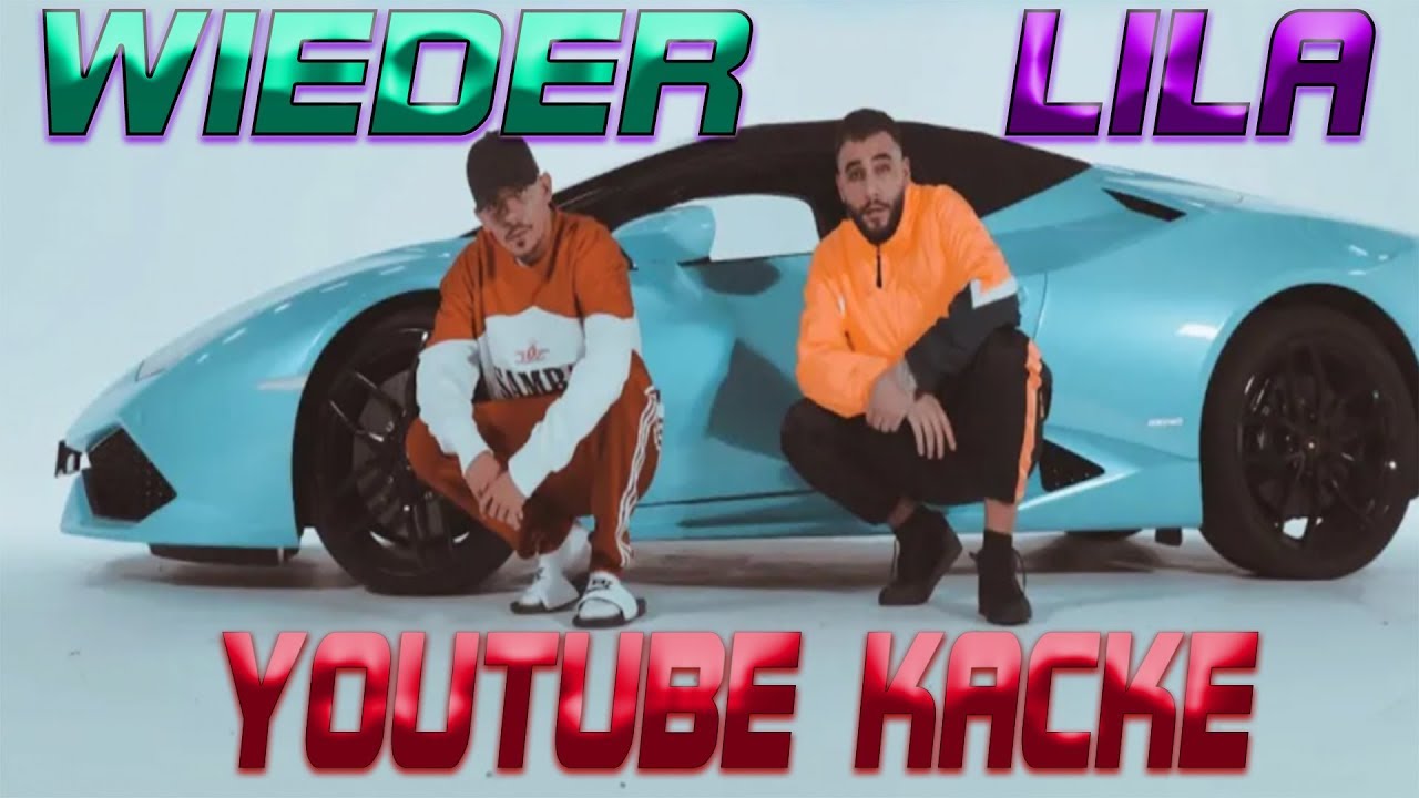 SAMRA & CAPITAL BRA - WIEDER LILA (YOUTUBE KACKE)