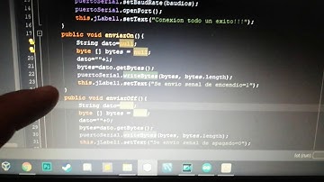 como conectar un led con arduino y prenderlo con java