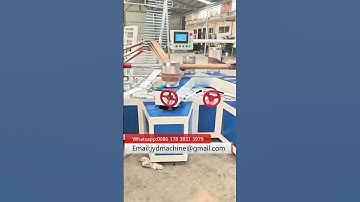 Automatic Kraft Paper Tube Making Machine With Online Multi Cutters