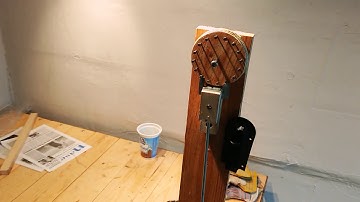 Clock escapement prototype