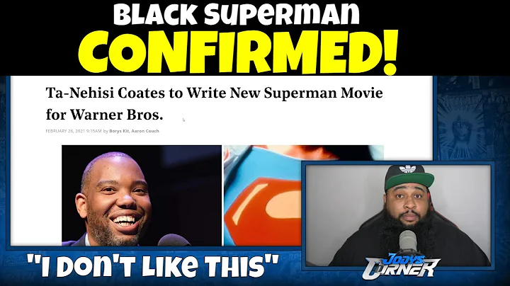 Black Superman Movie Confirmed | Why Did This Happ...