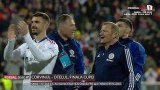 Fotbal Show: Finală în Cupa României la care nimeni nu se aștepta la început de sezon