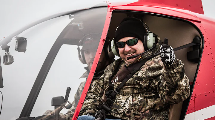Pork Choppers Aviation - Carl's Helicopter Hog Hunt