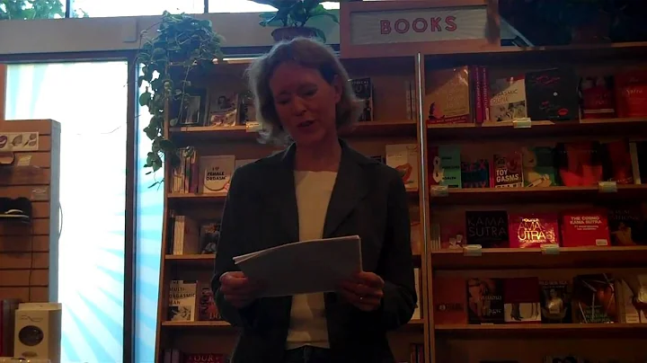 Donna George Story reads from Bottoms Up: Spanking...