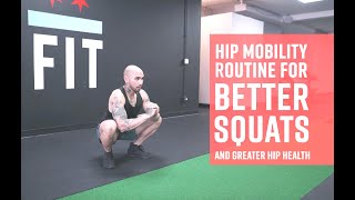 Hip Mobility Stretches for Better Squats and Hip health