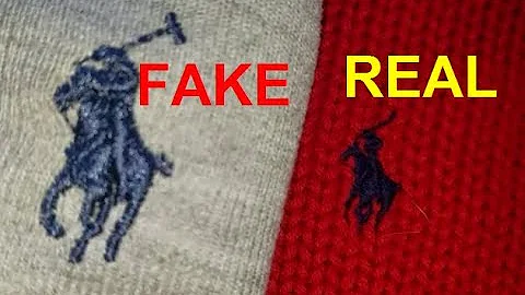 Come riconoscere se è originale una Polo Ralph Lauren?