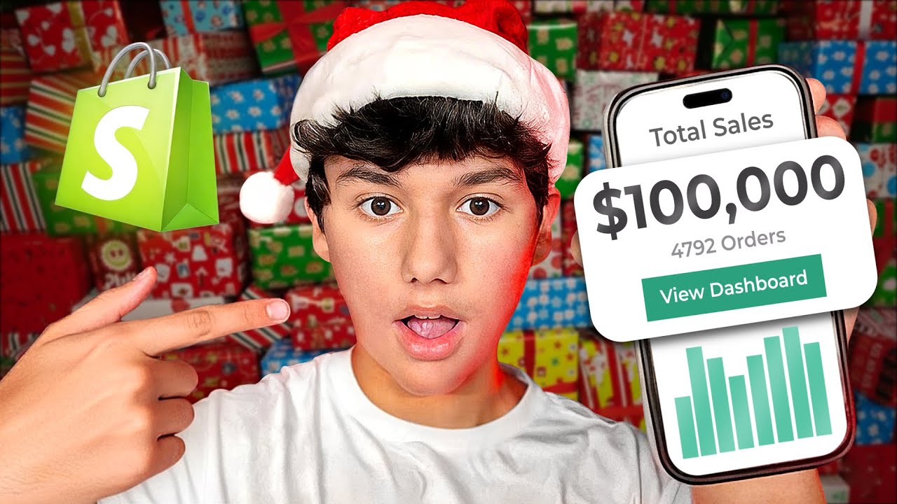Как заработать 100 000 долларов на это Рождество с помощью дропшиппинга