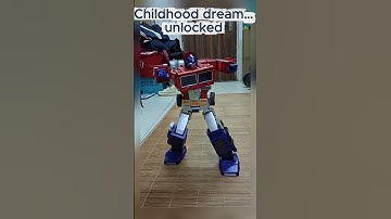They Built a REAL Transformer Robot… 🤖🔥 #Transformers #ChildhoodDream #Robotics #AI #Robot #tech