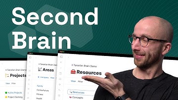 🧠 Complete Second Brain System in Tana