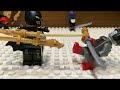 Ninja Batman’s Training with Katana (LEGO Stop-motion)