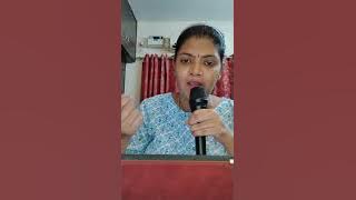 Paadu Nilave Cover By Anusha Karthick