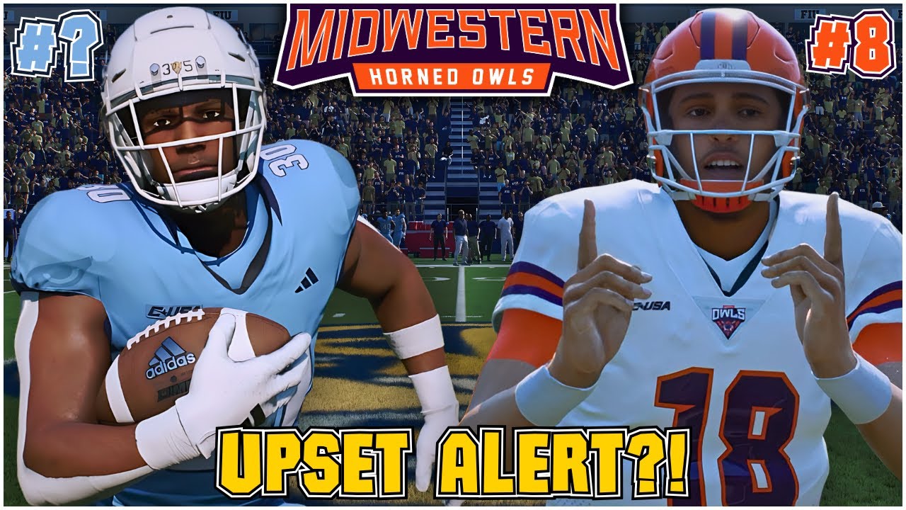 Upset Alert? FIU Panthers Have Us On The Ropes Midwestern College ...