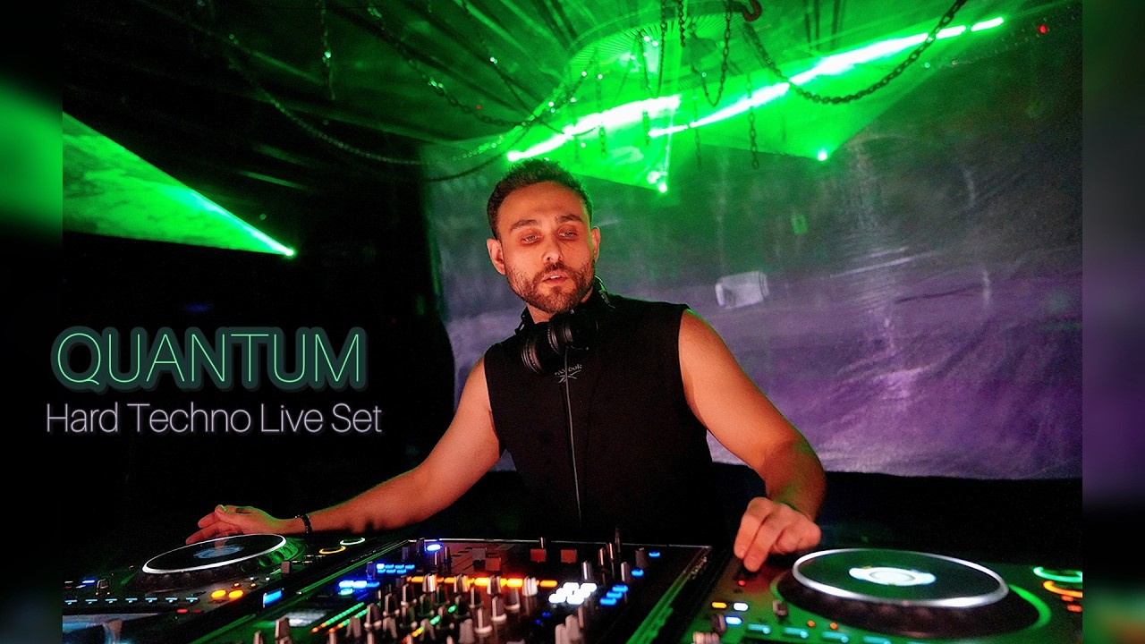 Hard Techno Live Set l Driving Neo-Rave Energy @ Raven Gallery