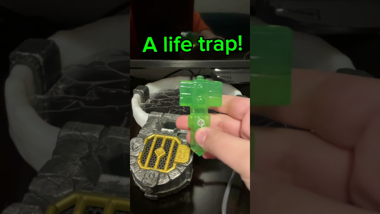 The traptanium portal! 