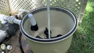 Pentair clean and clear plus filter cartridge removal and cleaning