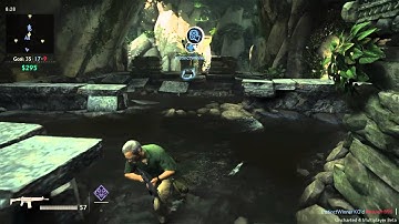 Uncharted 4 Multiplayer Beta Gameplay/Island Map/TDM/Match 6