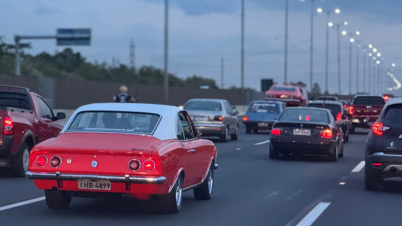 Momentos da carreata Velopark 