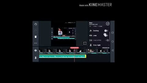 Kinemaster Tutorial #2 Adjusting sound