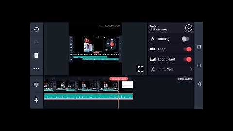 Kinemaster Tutorial #2 Adjusting sound