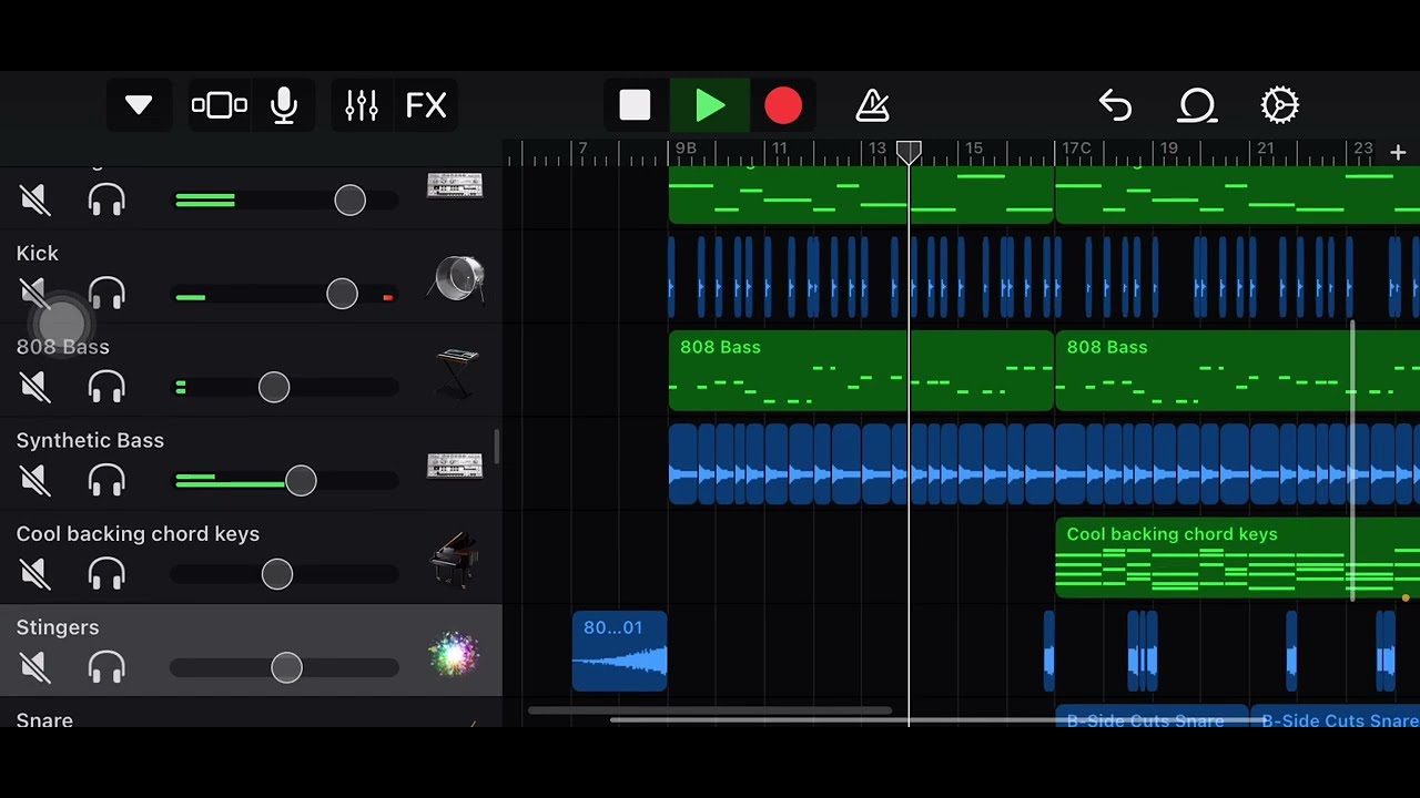 Slow LoFi beat • GarageBand YouTube