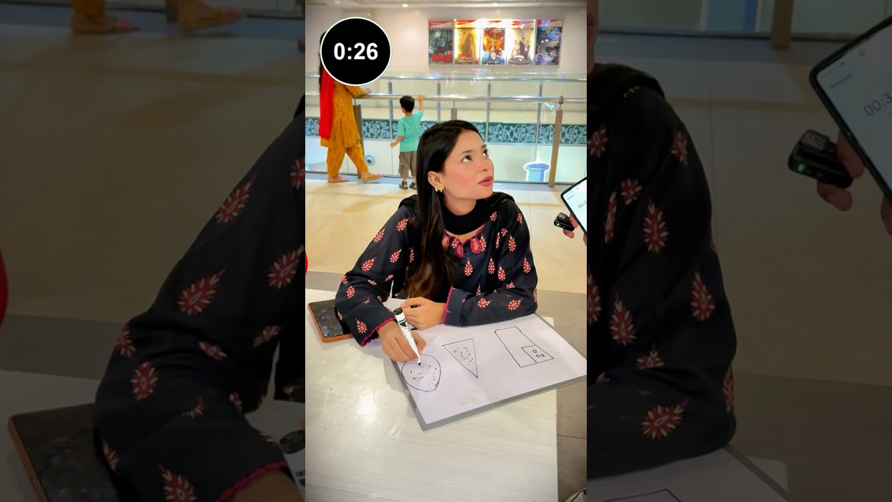 Draw anything in 1 minute 