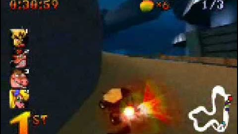 Crash Team Racing - Dragon Mines