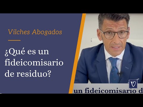 Video: En un testamento, ¿qué significa residuo?