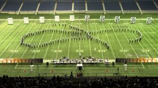 Vandegrift High School Band 2013 - UIL 4A State Marching Contest