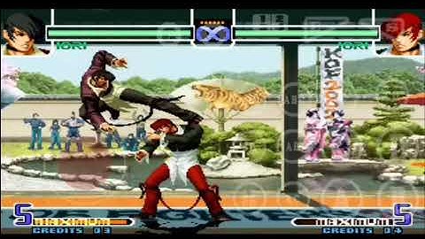 Tutorial Combo Iori HSDM-KOF 02
