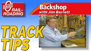Backshop: Track Tips
