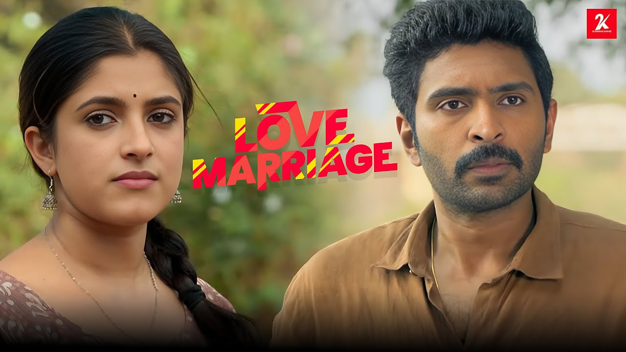 இந்த கருமத்தை என் கண்ணால பாக்க வேண்டியது இருக்கு Love Marriage movie compailation | Vikram Prabhu
