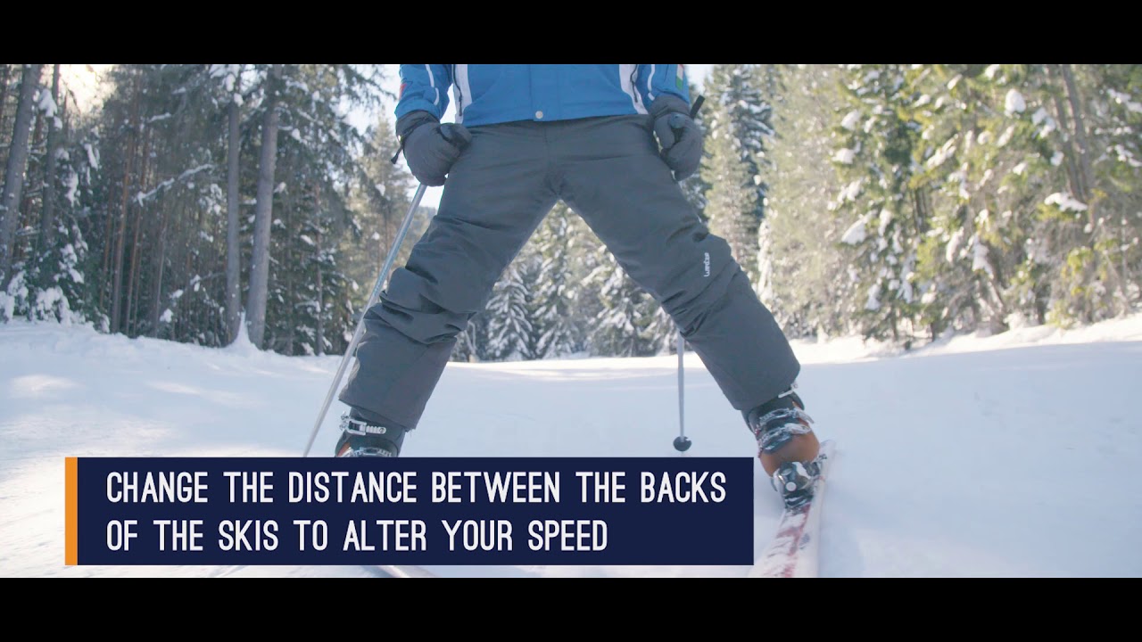 HALSBURY SKI - Ski Tip 10 - How To Snow Plough