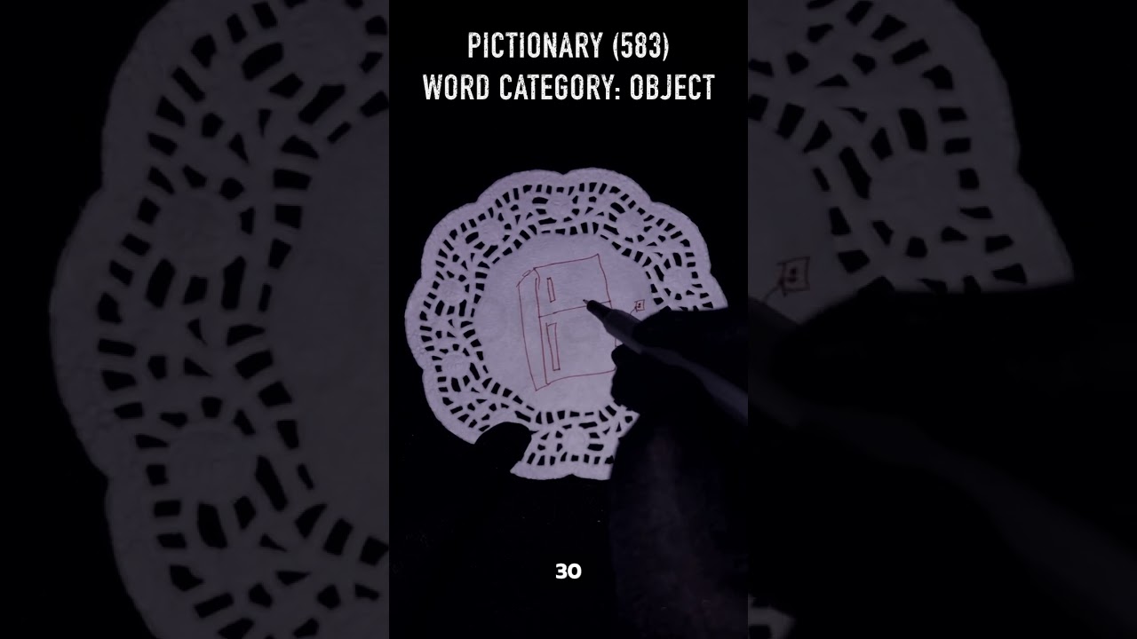 Guess These 5 Words in 50 Seconds: The Ultimate Pictionary Quick Draw Challenge Awaits!