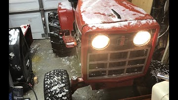 IH Cub Cadet 982 project - Part 2!