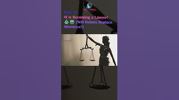AI is Becoming a Lawyer! ⚖️🤖 (Will Robots Replace Attorneys?) Part 3#ai #video #viralvideo #youtuber