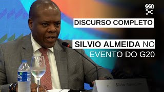 G20: POPULAÇÃO EM SITUAÇÃO DE RUA: COLETA DE DADOS E POLÍTICAS PÚBLICAS | DISCURSO DO SILVIO ALMEIDA