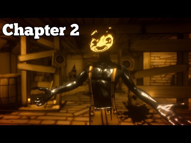 Pixilart - Bendy And The Ink Machine Chapter 2 uploaded by