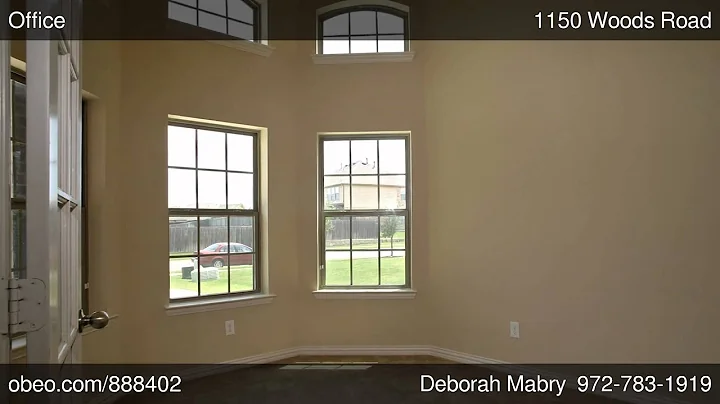 1150 Woods Road Forney TX 75126 - Deborah Mabry - ...