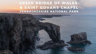 Green Bridge of Wales & St Govan's Chapel | Two must visit locations in Pembrokeshire National Park by Chris Knight  2,231 views 1 year ago 7 minutes, 38 seconds