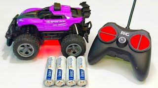 Mini Rc Stunt Car Unboxing and Test | Rc Car | Unboxing Rc Car | caar toy