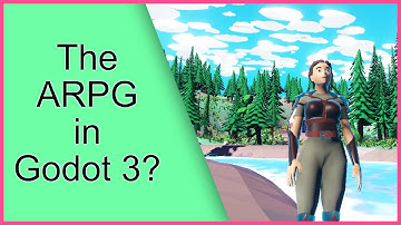 The ARPG in Godot 3? [CLIP]