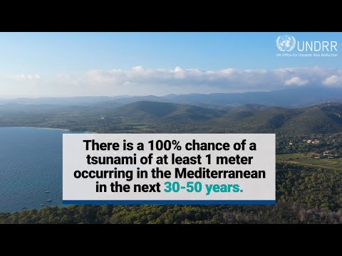 Video: Zou er een tsunami kunnen komen in de Middellandse Zee?