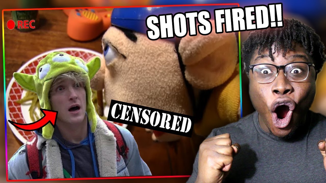 JEFFY DISSES LOGAN PAUL! | SML Movie: Jeffy's YouTube Channel Reaction ...