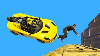 10 Minutes of Funny GTA games