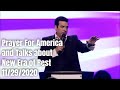 Prayer For America and Talks about New Era of Rest 11/29/2020