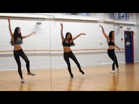 BALADI Leila Forouhar Dance Routine With Students From DDUK Courses