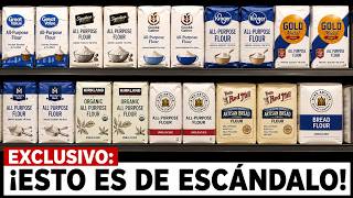 Probamos la harina de Walmart, Costco, Target y otras 7 tiendas | La mayoría decepcionó