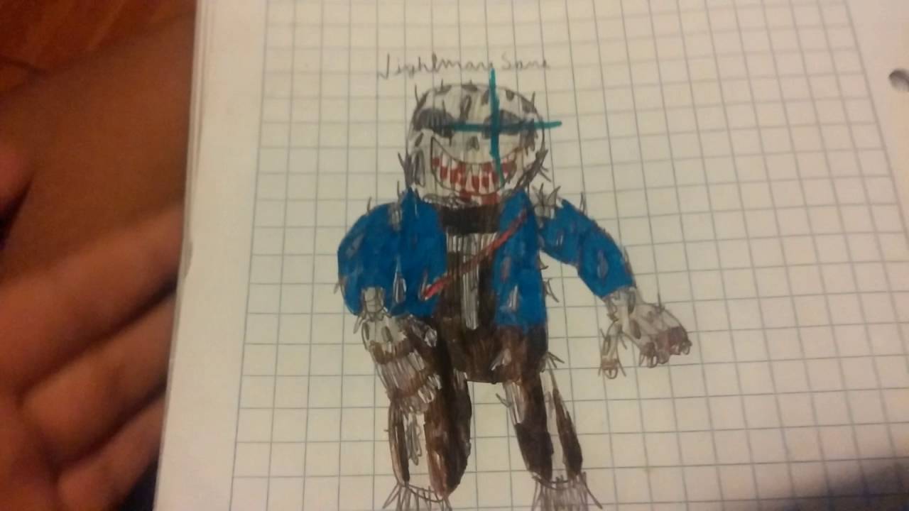 Universo Alterno De Undertale Nightmaretale Youtube