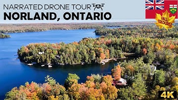 🌲 Norland, Ontario 🍂 4K Drone